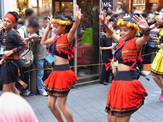池袋ブラジルストリートカーニバル サンバと台湾伝統芸能、奇跡の融合！？瑪家國民中學～池袋ブラジルストリートカーニバル・その１: カンタータ日記・奥の院