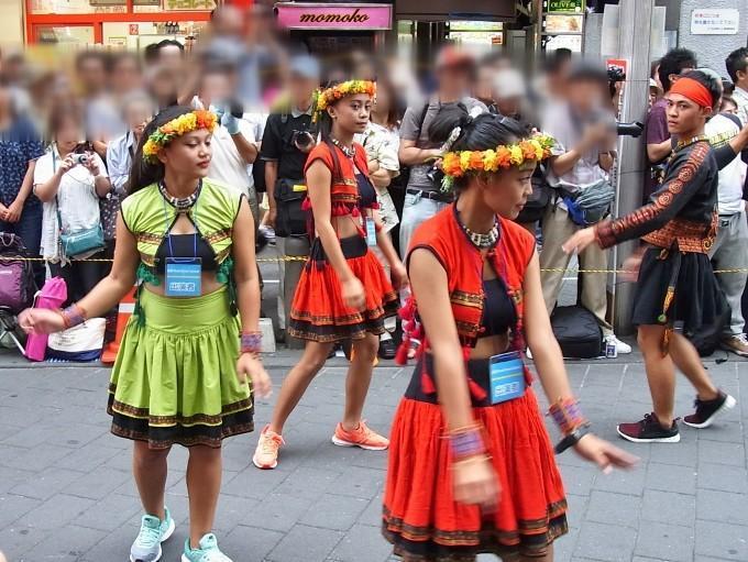 池袋ブラジルストリートカーニバル サンバと台湾伝統芸能、奇跡の融合！？瑪家國民中學～池袋ブラジルストリートカーニバル・その１: カンタータ日記・奥の院