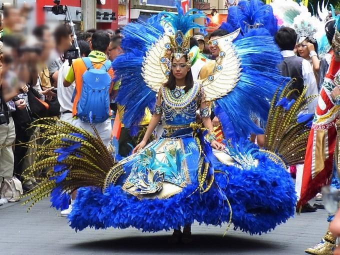 池袋ブラジルストリートカーニバル 颯爽として華麗！ウニアン、ほか～池袋ブラジルストリートカーニバル・その２: カンタータ日記・奥の院