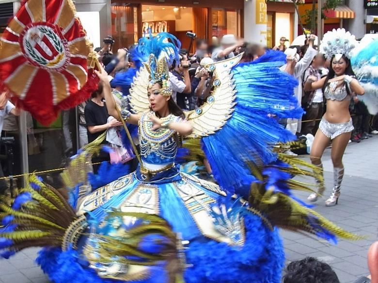 池袋ブラジルストリートカーニバル 颯爽として華麗！ウニアン、ほか～池袋ブラジルストリートカーニバル・その２: カンタータ日記・奥の院